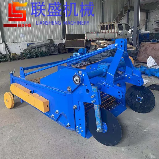 Potato Harvester 90-110 Cm Potato Digger Harvester Carrot Peanut Garlic Harvesting Machine