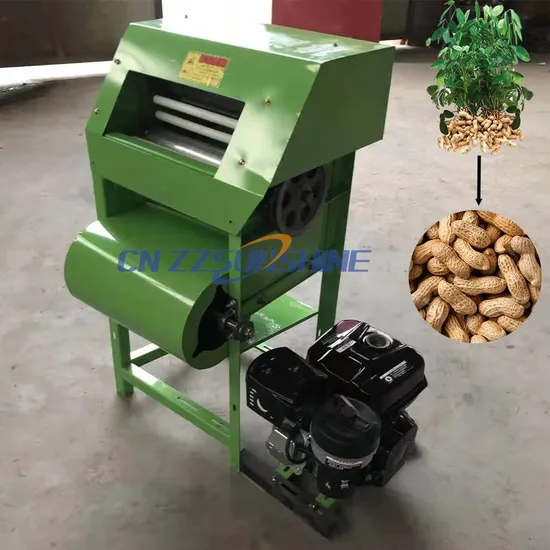 High Quality Peanut Husking Machine Good Price Groundnut Shell Removing Machine Factory Sale Peanut Sheller Picker