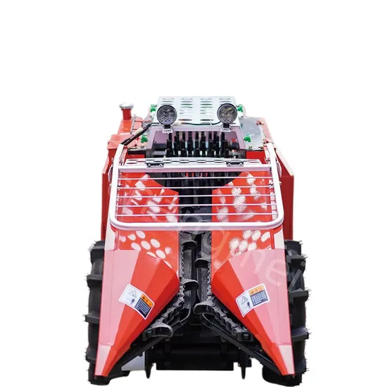High Quality Farm Equipment 25 HP Single Row Corn Harvester