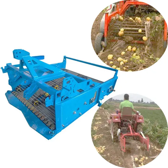 Best Price Four-Wheel Tractor Mounted Potato Harvester Multifunctional Potato Digging Machine