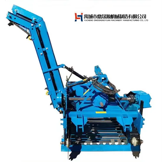 Versatile Tractor-Pulled Harvester for Potatoes