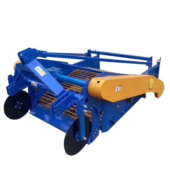 Hot Sale Gmec4u-1 Carrot Peanut Harvester Machine Exporters