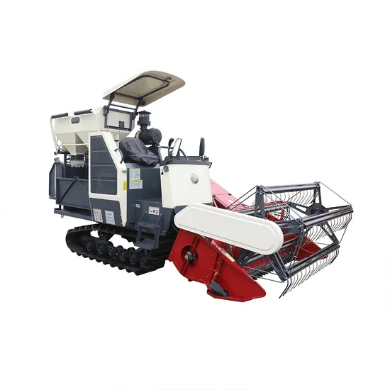 Rice Combine Harvester Price for Wheat Corn Farm Machinery