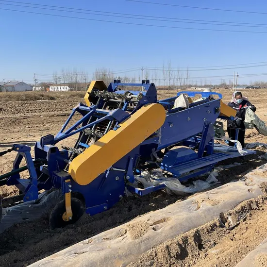 Wholesale Customized 4ubf-100 4850*2100*1970mm Working Size Combine Potato Harvester