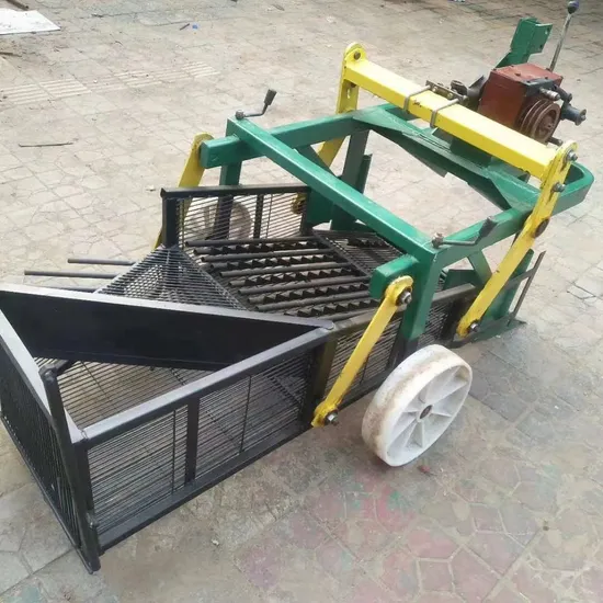Agricultural Machinery Combine Peanut Harvester Potato Harvester for Walking Tractor