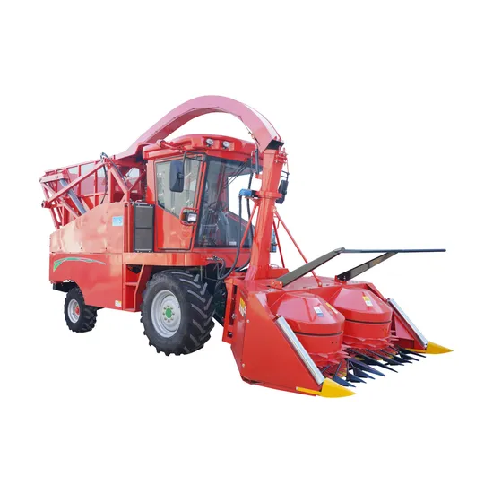 2600A Self-Propelled Green Feed Forage Combine Harvester for Efficient Harvesting