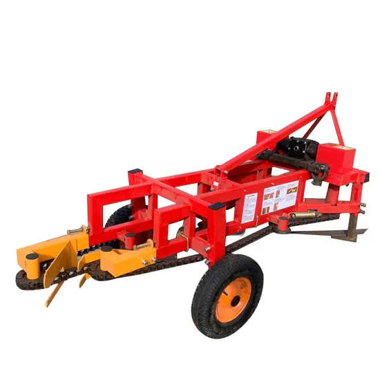 Commercial Automatic 20-40HP Peanut Harvest Machine for Farm