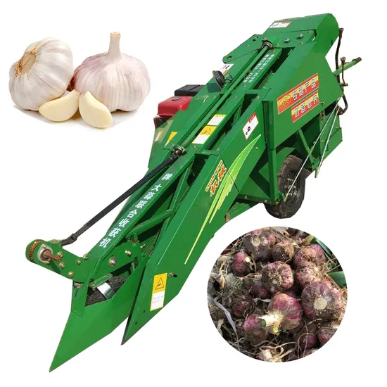 Garlic Harvester Machine 2 Row Agricultural Garlic Harvesting Machine