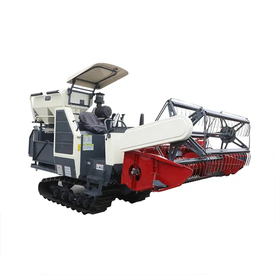 World Brand 88HP 4lz-4.0e Combine Harvester for Sale
