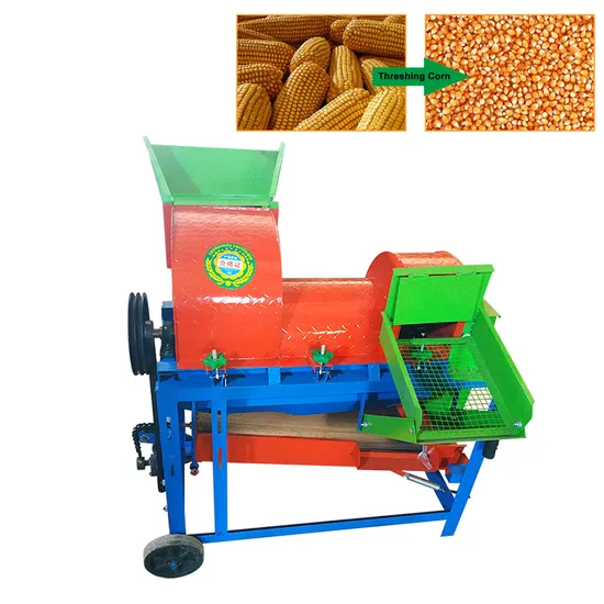 New Style Corn Maize Thresher Sheller Peeler Corn Peeling Threshing Machine