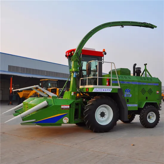 Ce 9qsz-3000 Green (yellow) Forage Harvester