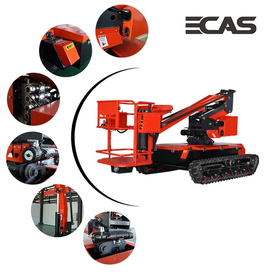 Farm-Oriented Ecas-100h 48V AC Scissor Lift Electric Table for Apple/Cherry/Pear/Orange Trees