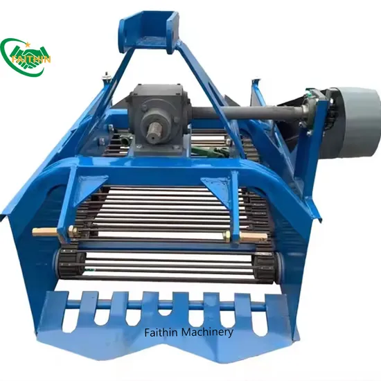 Agricultural Machinery Potato Ginger Harvesters Sweet Potato Harvester
