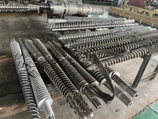 Inflating Food Extruder Double Co-Rotation Screws