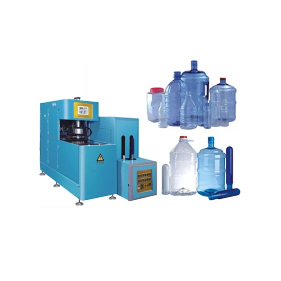 Maquina Sopladora De Botellas Pet 5 Gallon Plastic Blowing Molding Machine