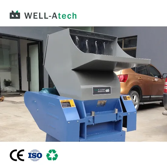 Industrial Recycle Crushing Machine Waste Plastic Crusher for PVC PP Pipe Bottles