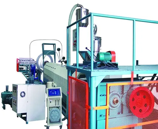 High Capacity EPE Sheet Extruder