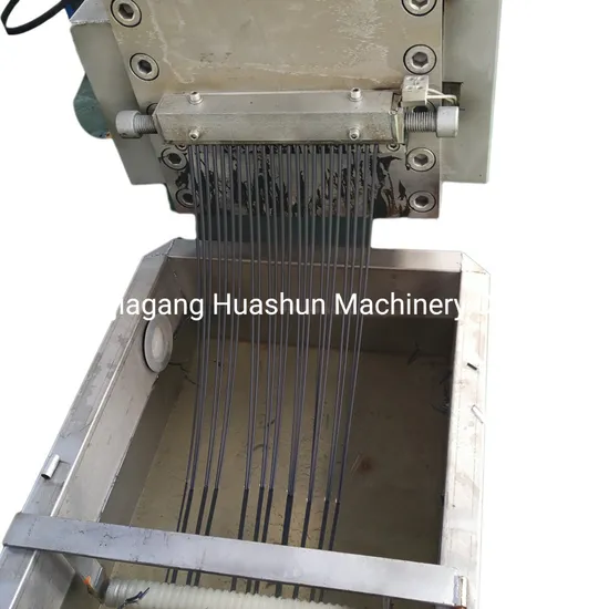 Plastic Pelletizing Machine for PS EPS Recycling