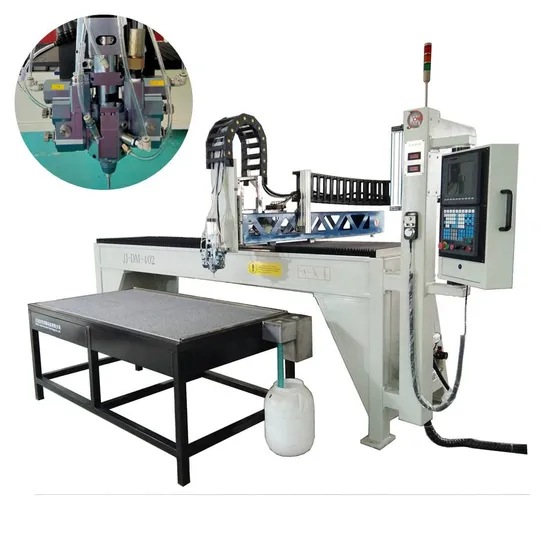 Water Cleaning Forming in Place PU Foam Gasket Machine for Electrical Cabinets with IP 66 Level