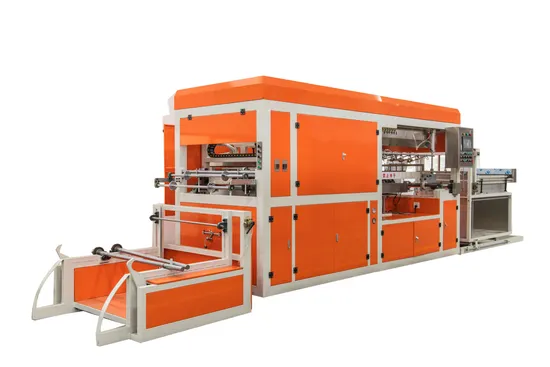 Refrigerator Case Container Vacuum Thermoforming Machine