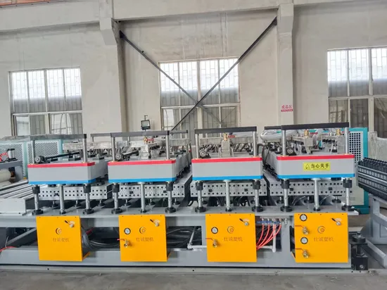 PP PE Plastic Hollow Construction Building Formwork Board Sheet Extruders for Sale Production Line Manufacturing Machine