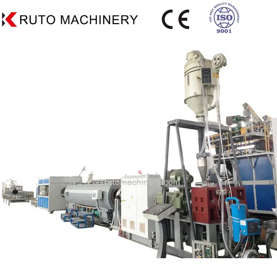 HDPE PVC PE Plastic Pre-Insulated Jacket Irrigation Casing PU Polyurethane Foam Thermal Isolation Pipe Production Making Extrusion Line Equipment Machine