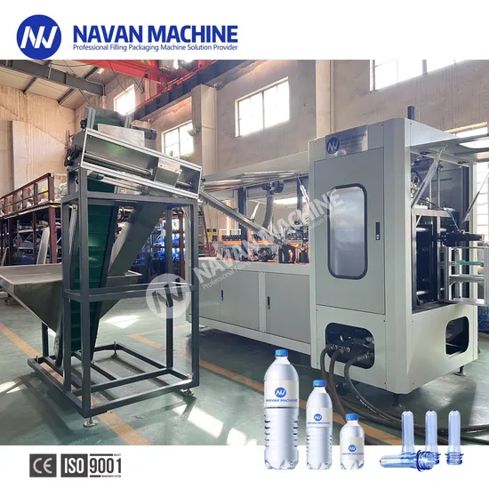 High Speed Small Pet Bottle Blowing Machine Bottle Making Machine