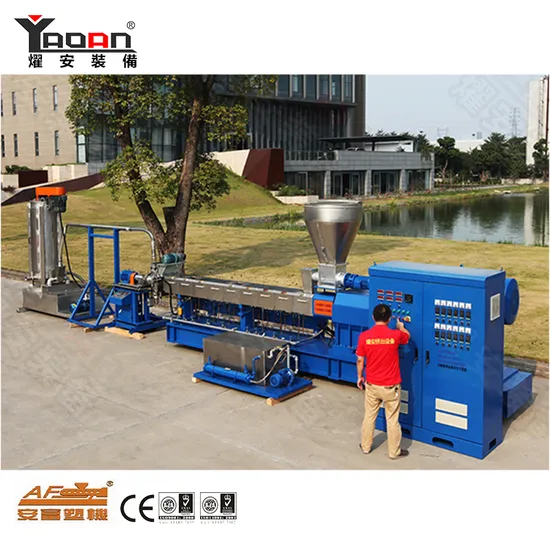 Twin Screw EVA TPE TPR TPV Underwater Pelletizing Granulating Machine