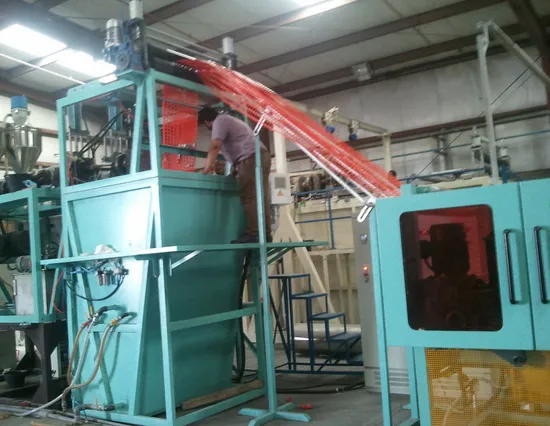 Plastic Net Mesh Making Machine with Using Extrusion Process