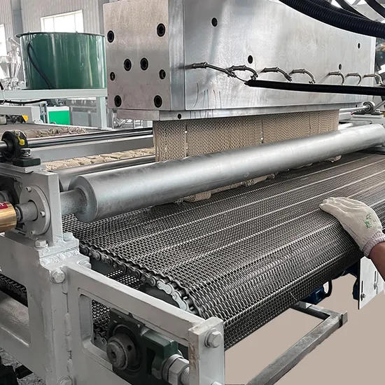 Anti Slip S Mat Making Machine for Mass Manufacturing