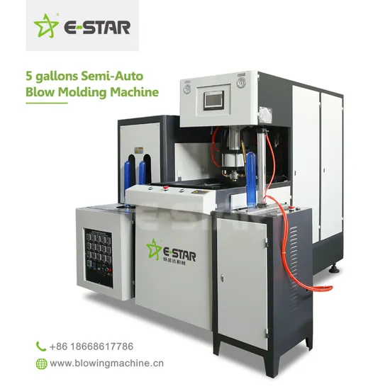 20L 5 Gallon 3-5gallon Semi Automatic Auto Water Pet Bottle Blower Blowing Blow Mould Moulding Mold Molding Machine with CE
