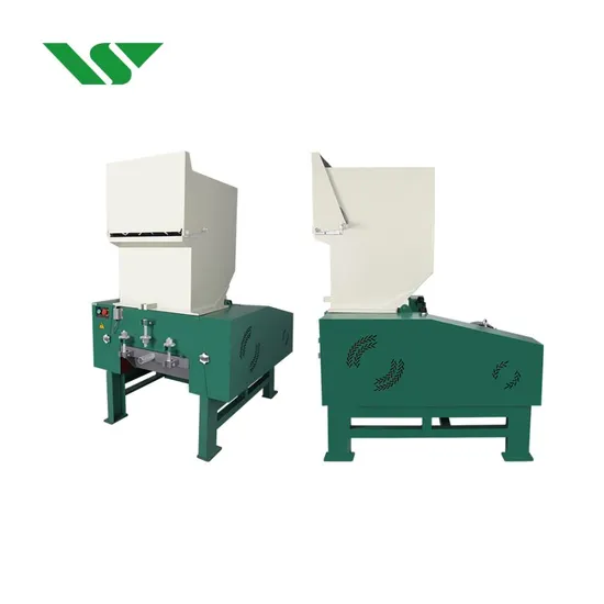 Plastic Bottle Recycling Machine with Conveyor Crusher Production Crushing Line Plastic Multi-Shredder Machine