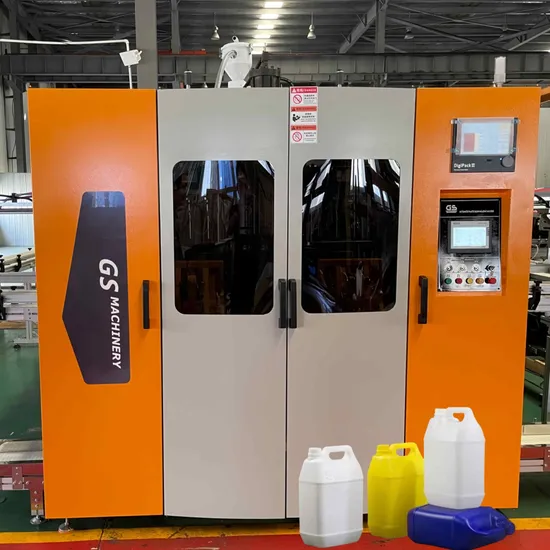 HDPE 1liter 5L View Stripe Lubricant Lubrication Engine Oil Plastic Bottle Making Extrusion Blowing Blow Moulding Machines Price