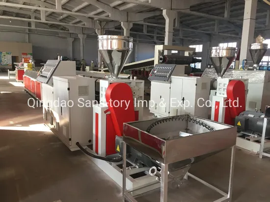 High Quality Machine PVC Plastic Profile Extrusion Production Line