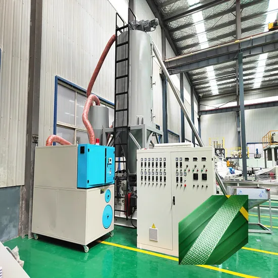 150-200kg/H Pet Two Straps Strapping Band Extruder Making Machine