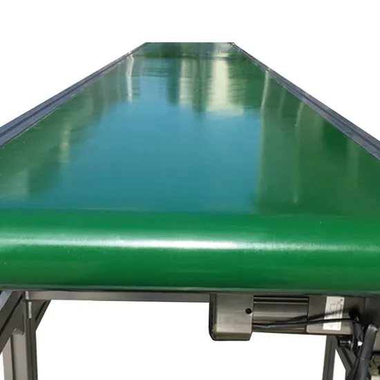 Food Grade High Rise Running Conveyor System with International Certifications