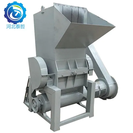 High Quality Manufacturer Plastic Crusher and Waste Plastic Recycling Machine Plastic Shredder and Grinding Machine