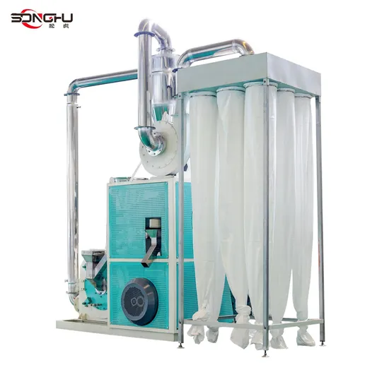 Industrial PP/Pet/HDPE/LDPE/LLDPE Grinding Machine Waste Plastic Recycling Powder Milling PE Pulverizer