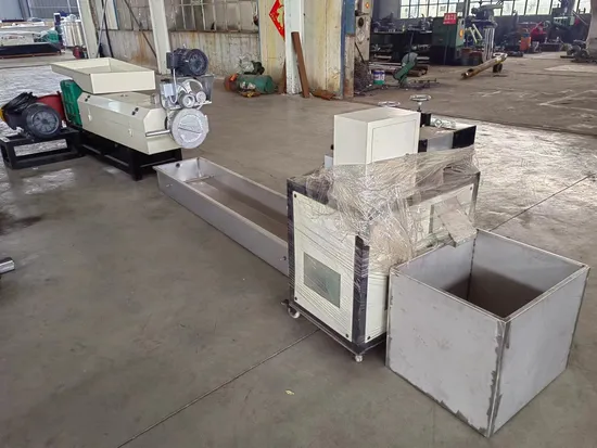 Plastic Granulator Machine Recycling Heavy Duty Waste PE PP Extruder Pelletizing Machine Price Waste Plastic Single Stage Strand Pelletizer