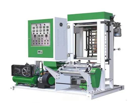 High Speed PE Poly Plastic Nylon Pbat PLA Biodegradable Mini Extrusion Film Blowing Machine Blown Film Extruder Blown Film Extrusion Machine