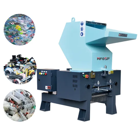 Pulverizing  all kinds of plastics Crush Capacity 150-200kg/H Strong Crusher