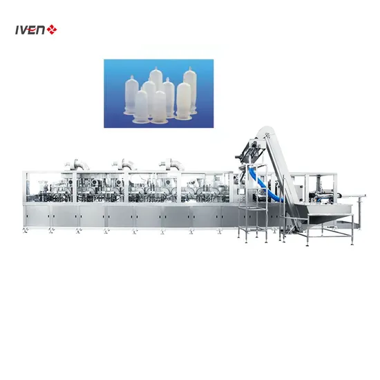 Normal Saline/IV Infusion PP Bottle Blowing Filling and Sealing Machine