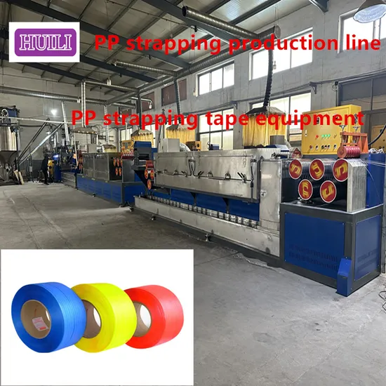 Multifunctional PP Strapping Equipment for PLC Control System