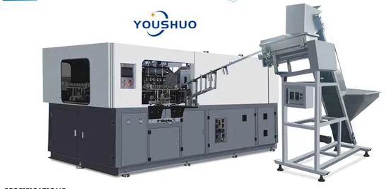 8 Cavities Full Servos Automatic Blow Molding Machine Plastic Pet Preform Stretch Water Bottle 9000 Bottles Per Hour