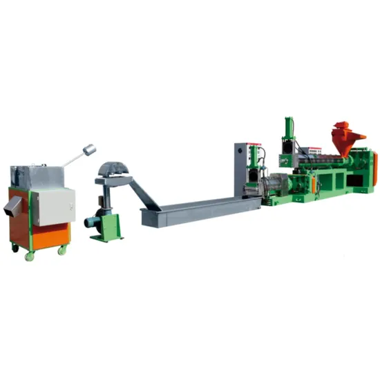 PP/PE Flakes/Film Plastic Recycling Machine Line