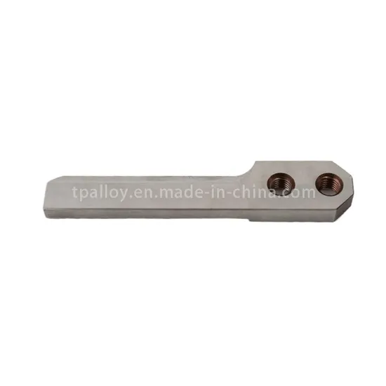Customized Bimetal Plastic Underwater Pelletizing Knife