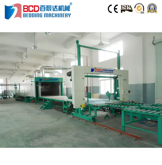 New Fully High Automatic Various Continuous Foaming Production Flexible Human-Computer Interface Controlling System Machine Line (BLXFP) by CE\SGS