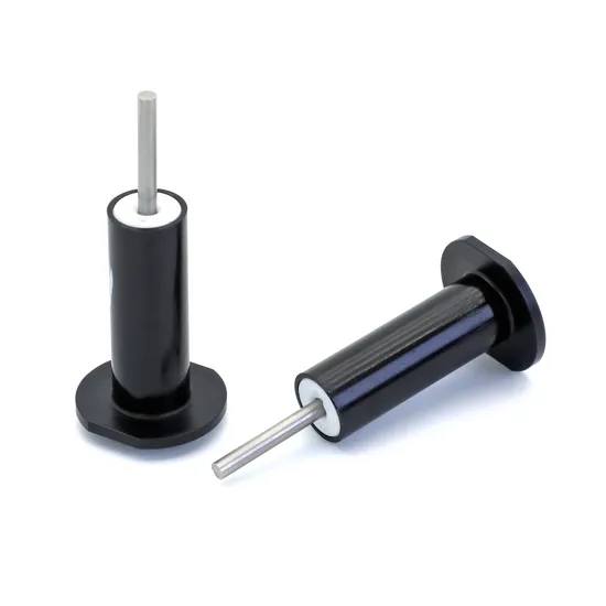 China Precision Hardware Parts Plastic Linear Dampers Fastener Wholesale