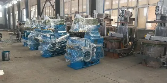Advanced Sand Casting Machine with Molding and Recycling System