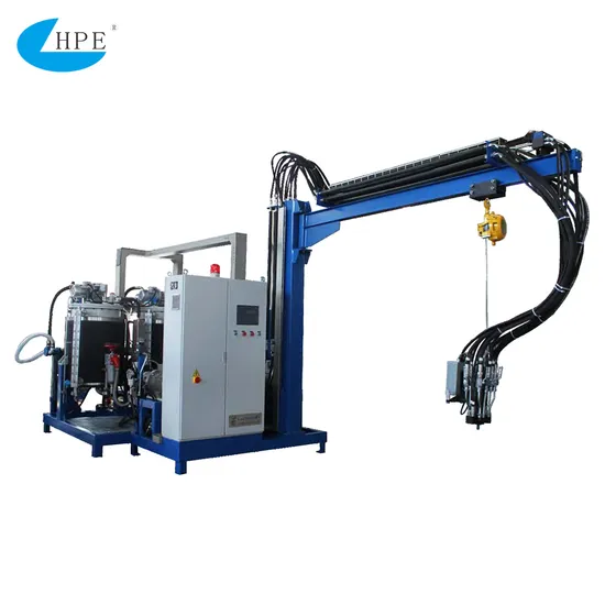 Steering Wheel PU Polyurethane Injection Molding Three Component High Pressure Foam Making Machinery Foaming Machine
